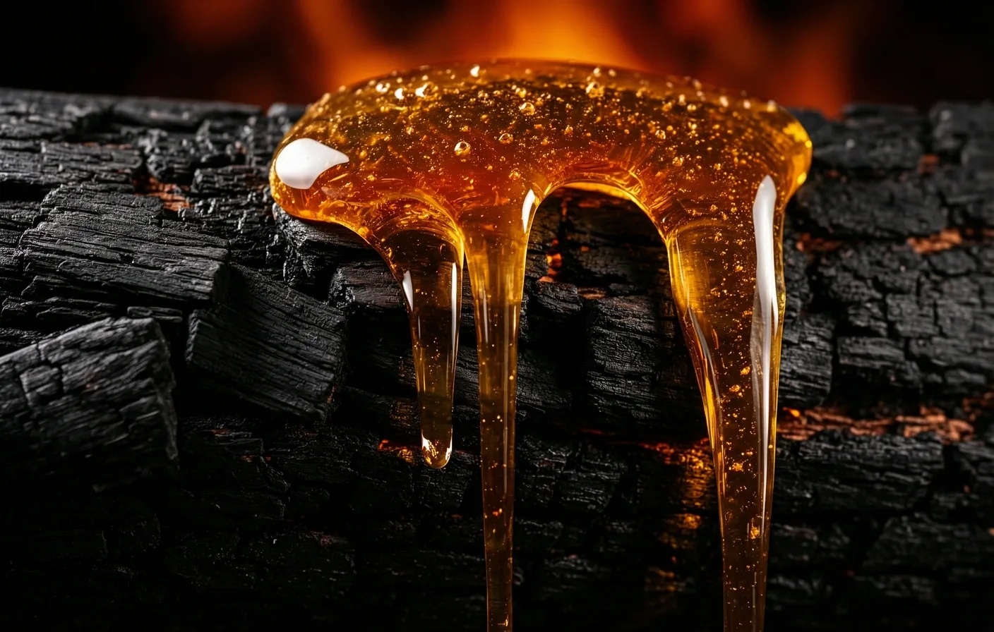 Natural elements representing primordial vitality