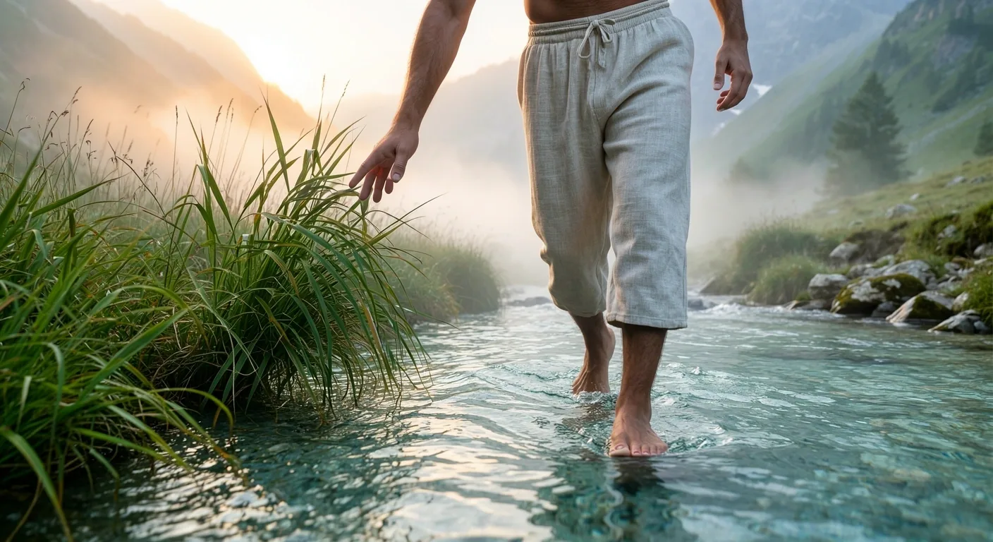 The flow of vital energy