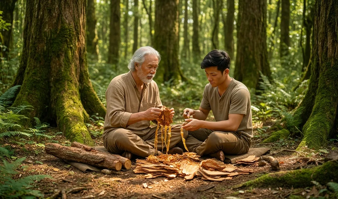 Traditional knowledge preservation