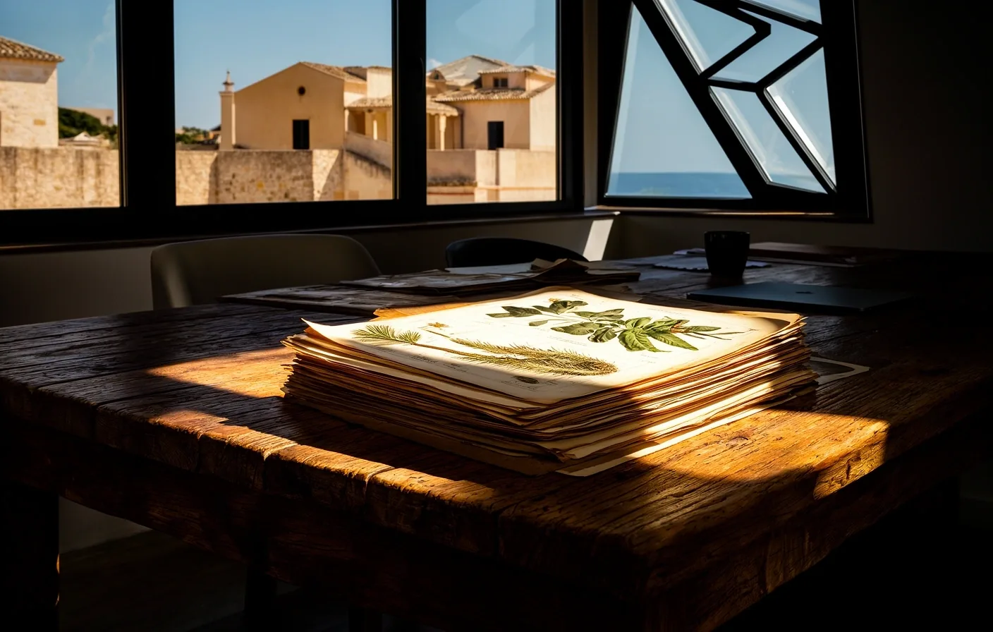 Fuerza Natural editorial office in Málaga