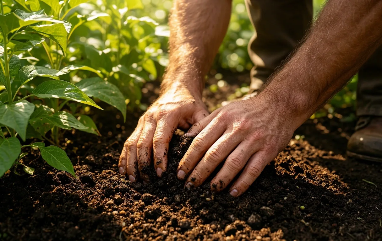 Grounding connection to the earth