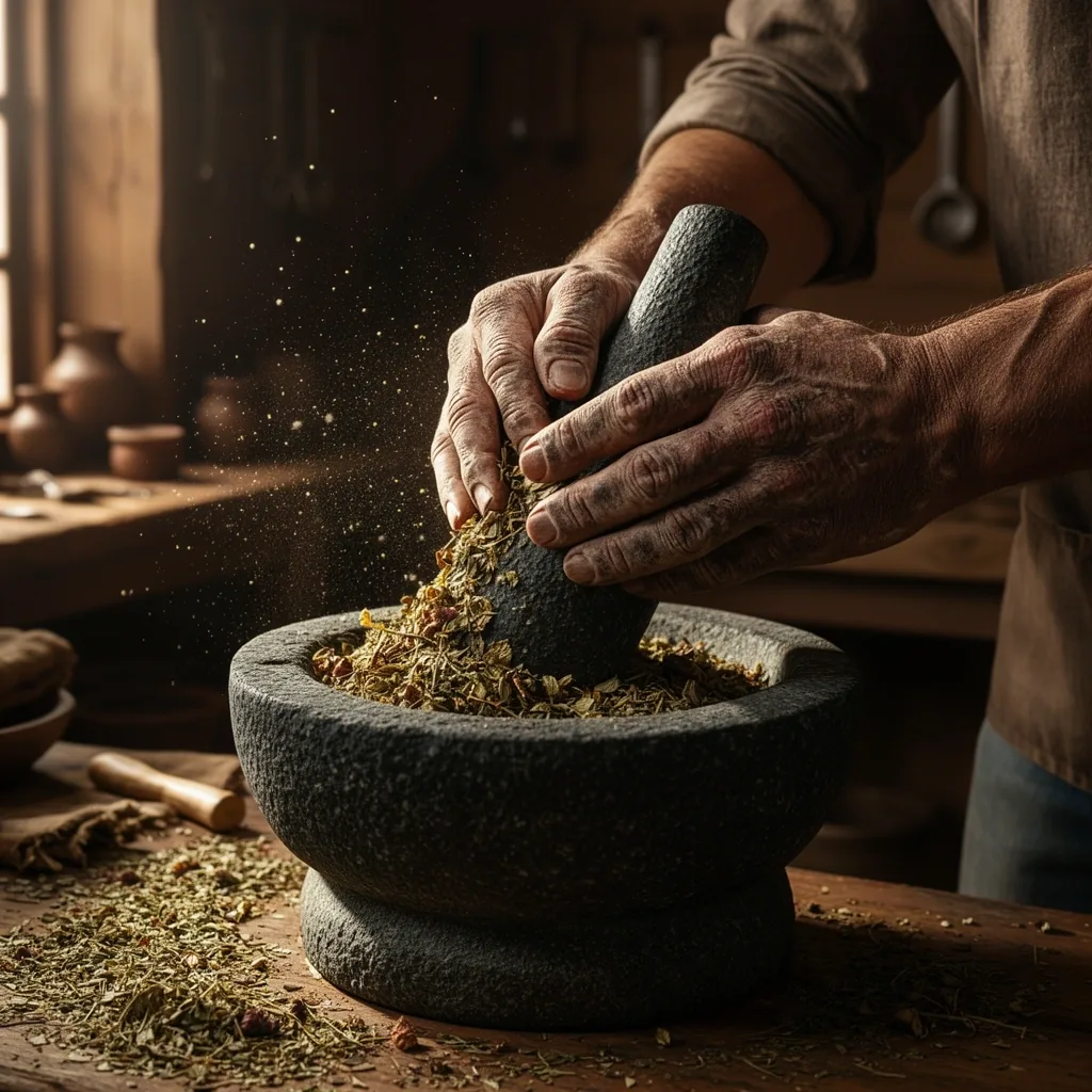Traditional herbal preparation