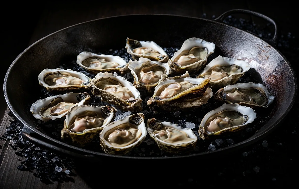 Mineral-rich shellfish