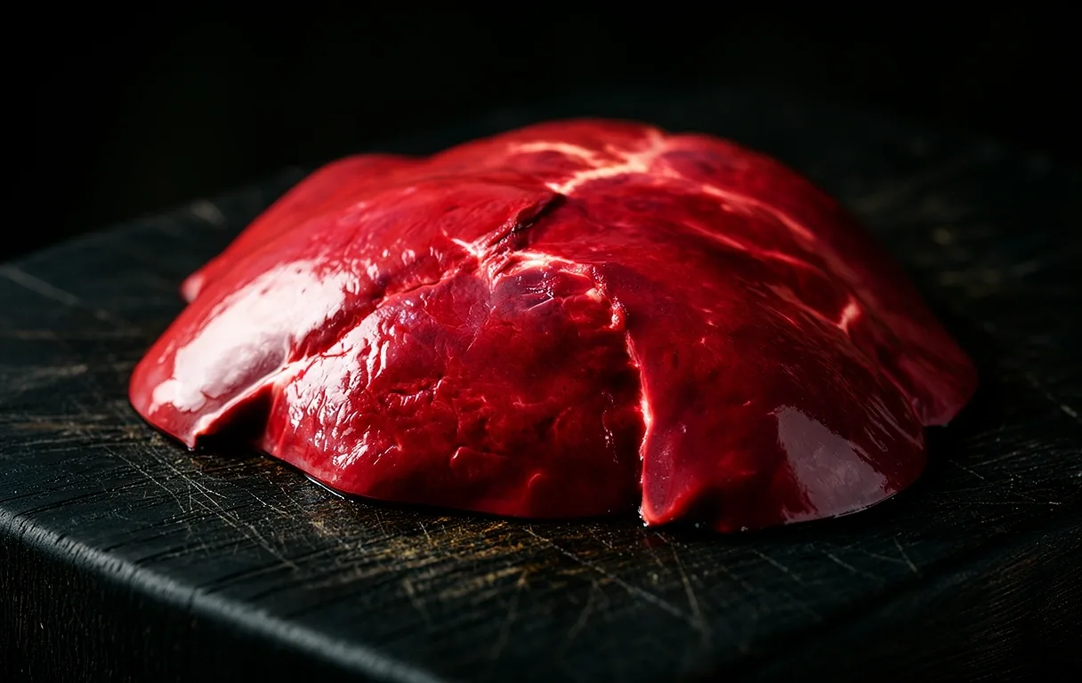 Traditional organ meats