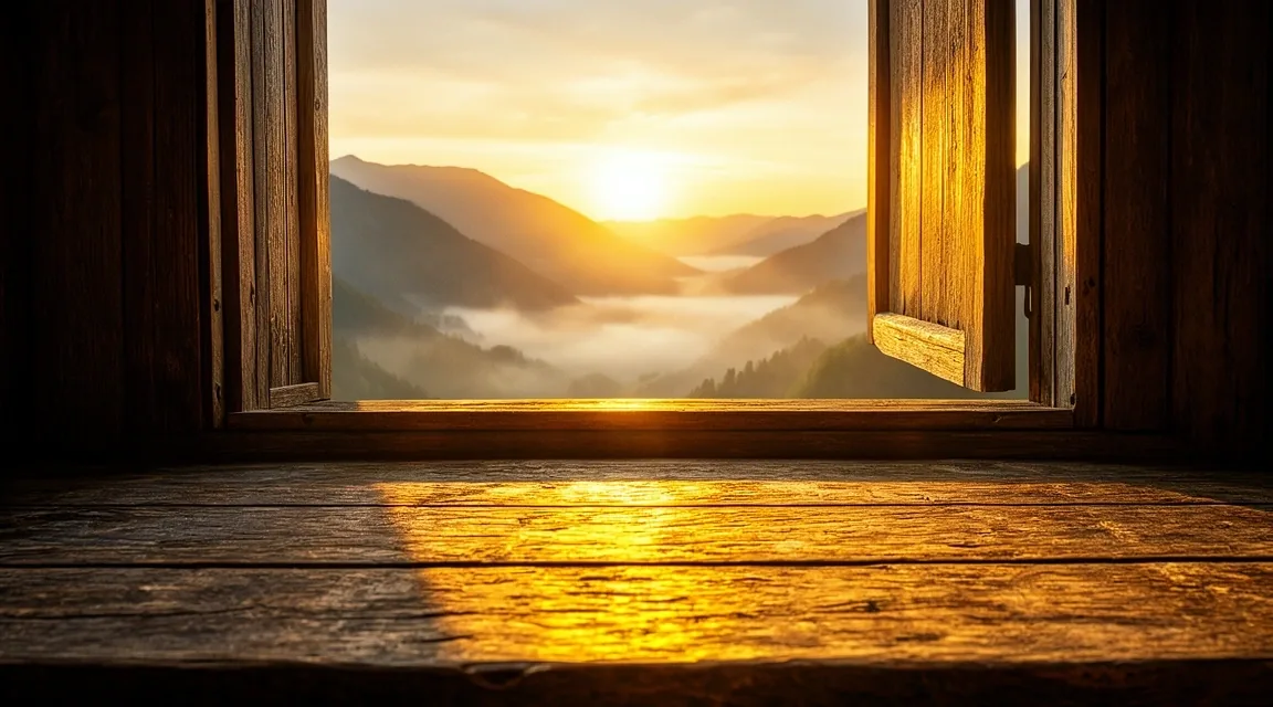 Ancestral morning light